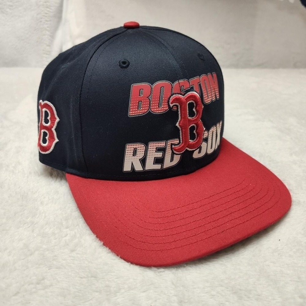 Fenway Collection '47 Boston Red Sox Hat Cap Snap Back Mens One Size Blue MLB